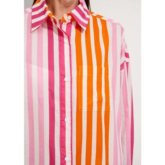 Beach Riot Alexa Button Down Tunic - Picture 4 of 14